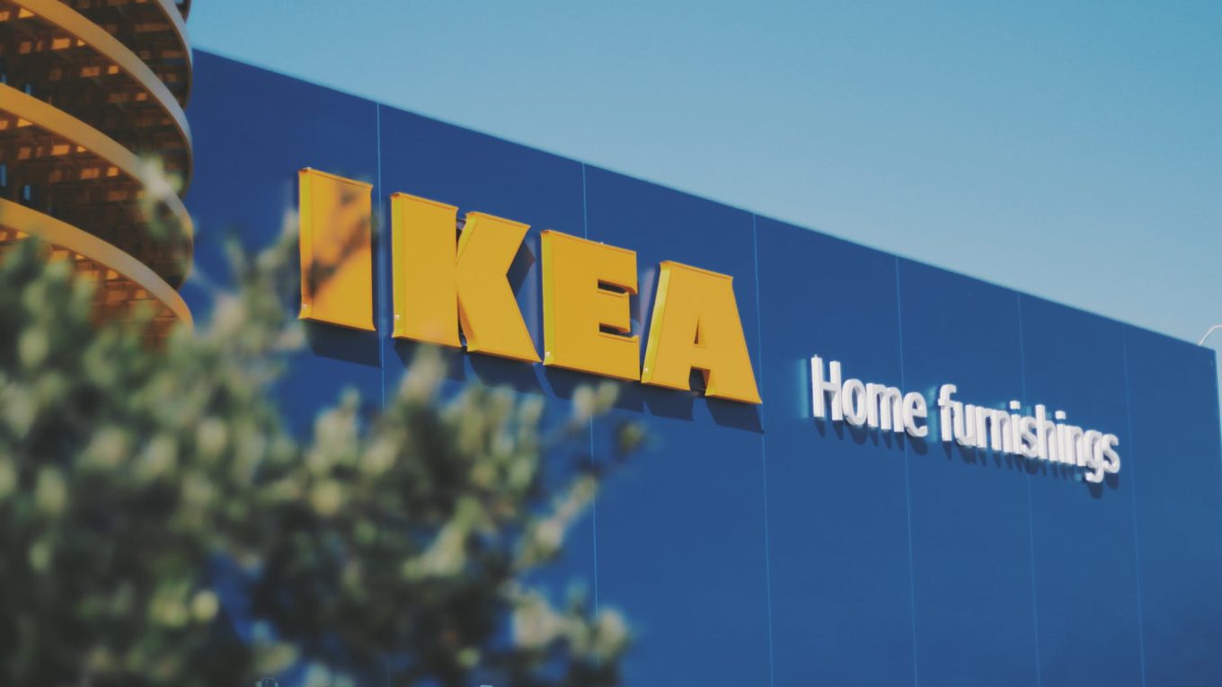ikea building